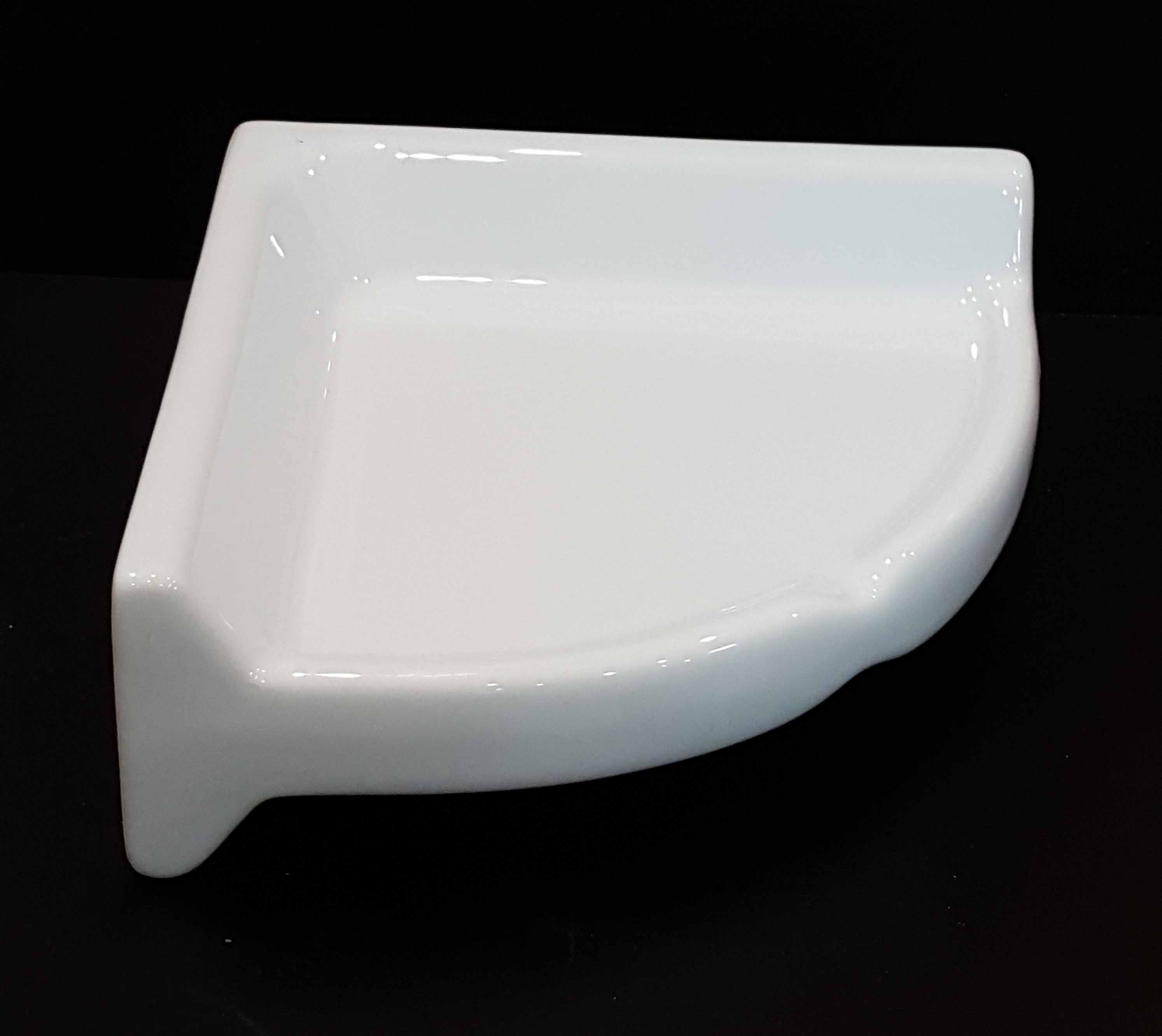Accessories VB.CORNER.CADDY.WHI 7.5" WHITE CORNER CADDY